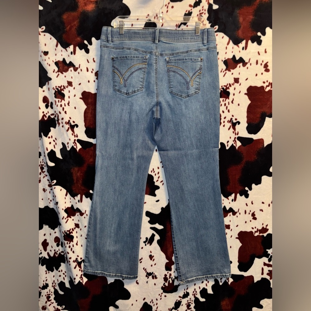 Classic Blue Boot Cut Jeans